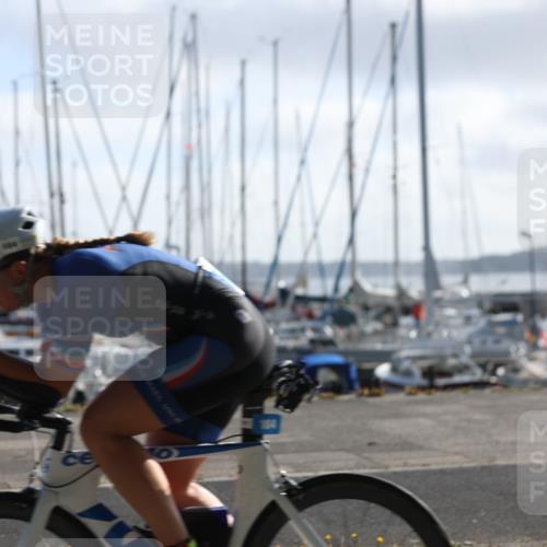 17.08.2025 - KN Förde Triathlon 2025 Yannick Fuchs http://msf.ph/oto/8612655 17.08.2025 09:13:30 Radfahren 104 meine-sportfotos.de