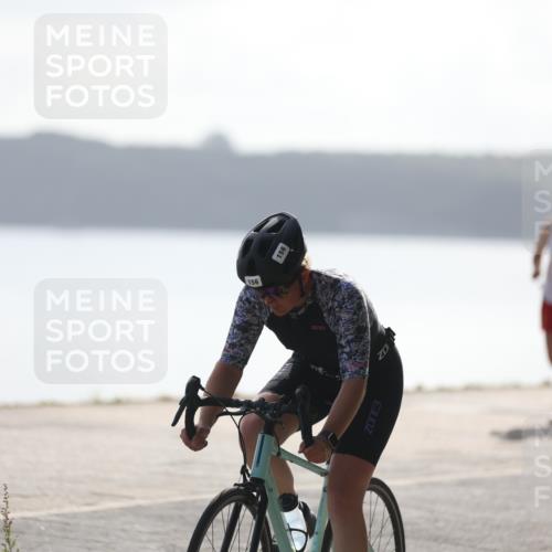 17.08.2025 - KN Förde Triathlon 2025 Yannick Fuchs http://msf.ph/oto/8612656 17.08.2025 10:04:47 Radfahren 156, 216, 231, 170, 176 meine-sportfotos.de