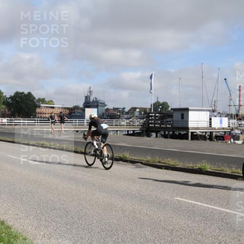 17.08.2025 - KN Förde Triathlon 2025 Yannick Fuchs http://msf.ph/oto/8612657 17.08.2025 09:32:38 Radfahren 130, 138, 162, 242, 243 meine-sportfotos.de