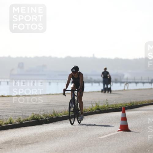 17.08.2025 - KN Förde Triathlon 2025 Yannick Fuchs http://msf.ph/oto/8612660 17.08.2025 09:14:34 Radfahren 115, 252 meine-sportfotos.de