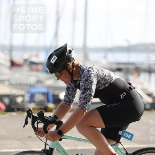 17.08.2025 - KN Förde Triathlon 2025 Yannick Fuchs http://msf.ph/oto/8612663 17.08.2025 10:04:49 Radfahren 156, 208, 216, 231, 170 meine-sportfotos.de