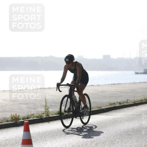 17.08.2025 - KN Förde Triathlon 2025 Yannick Fuchs http://msf.ph/oto/8612671 17.08.2025 09:14:36 Radfahren 115, 252 meine-sportfotos.de