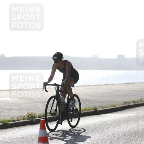 17.08.2025 - KN Förde Triathlon 2025 Yannick Fuchs http://msf.ph/oto/8612674 17.08.2025 09:14:37 Radfahren 115, 252 meine-sportfotos.de