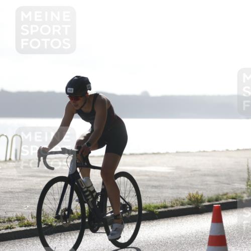17.08.2025 - KN Förde Triathlon 2025 Yannick Fuchs http://msf.ph/oto/8612676 17.08.2025 09:14:37 Radfahren 115, 252 meine-sportfotos.de