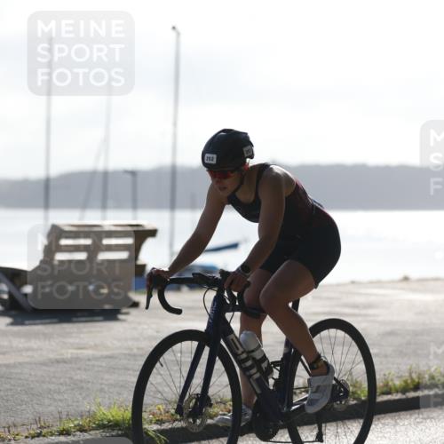 17.08.2025 - KN Förde Triathlon 2025 Yannick Fuchs http://msf.ph/oto/8612679 17.08.2025 09:14:37 Radfahren 115, 252 meine-sportfotos.de