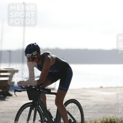 17.08.2025 - KN Förde Triathlon 2025 Yannick Fuchs http://msf.ph/oto/8612699 17.08.2025 09:14:40 Radfahren 115, 252 meine-sportfotos.de