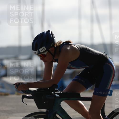 17.08.2025 - KN Förde Triathlon 2025 Yannick Fuchs http://msf.ph/oto/8612705 17.08.2025 09:14:41 Radfahren 115, 252 meine-sportfotos.de