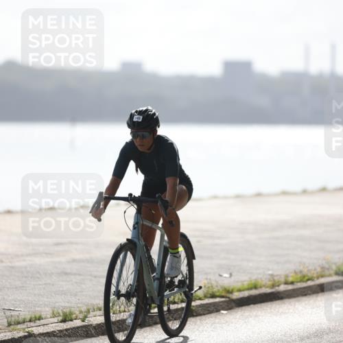 17.08.2025 - KN Förde Triathlon 2025 Yannick Fuchs http://msf.ph/oto/8612709 17.08.2025 10:05:06 Radfahren 163, 186, 155, 175, 208 meine-sportfotos.de