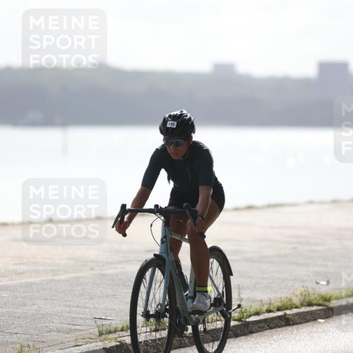 17.08.2025 - KN Förde Triathlon 2025 Yannick Fuchs http://msf.ph/oto/8612712 17.08.2025 10:05:06 Radfahren 163, 186, 155, 175, 208 meine-sportfotos.de