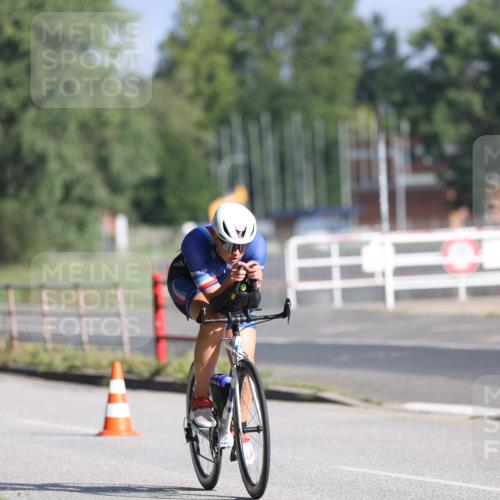 17.08.2025 - KN Förde Triathlon 2025 Yannick Fuchs http://msf.ph/oto/8612715 17.08.2025 09:14:59 Radfahren 104 meine-sportfotos.de