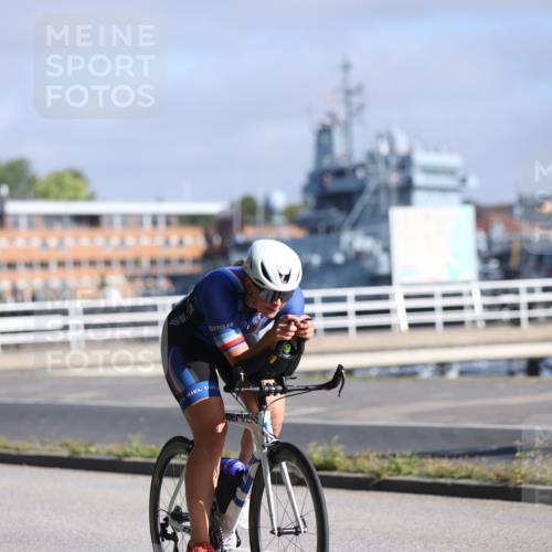 17.08.2025 - KN Förde Triathlon 2025 Yannick Fuchs http://msf.ph/oto/8612722 17.08.2025 09:14:59 Radfahren 104 meine-sportfotos.de
