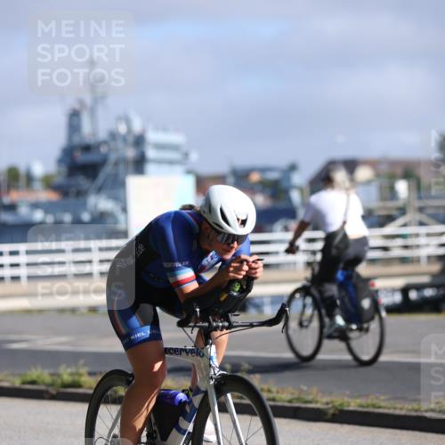 17.08.2025 - KN Förde Triathlon 2025 Yannick Fuchs http://msf.ph/oto/8612726 17.08.2025 09:15:00 Radfahren 104 meine-sportfotos.de