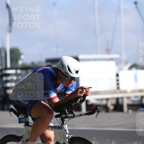 17.08.2025 - KN Förde Triathlon 2025 Yannick Fuchs http://msf.ph/oto/8612727 17.08.2025 09:15:00 Radfahren 104 meine-sportfotos.de