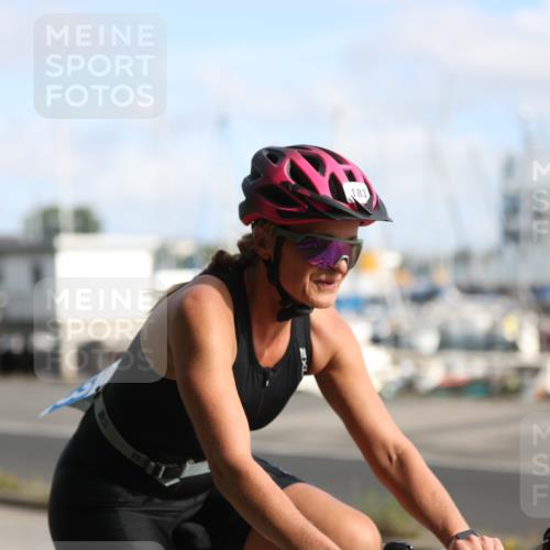 17.08.2025 - KN Förde Triathlon 2025 Yannick Fuchs http://msf.ph/oto/8612731 17.08.2025 10:05:28 Radfahren 183, 169, 202, 215, 223, 242 meine-sportfotos.de