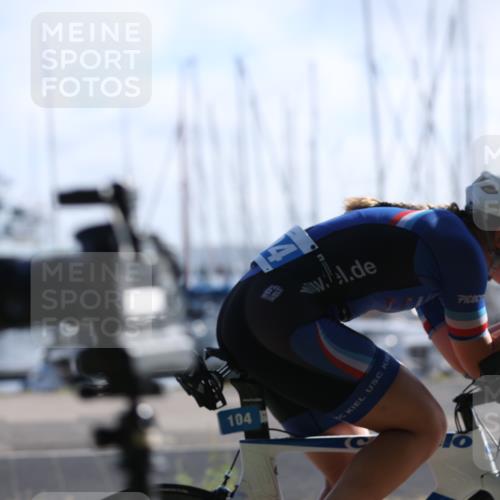 17.08.2025 - KN Förde Triathlon 2025 Yannick Fuchs http://msf.ph/oto/8612737 17.08.2025 09:15:01 Radfahren 104 meine-sportfotos.de