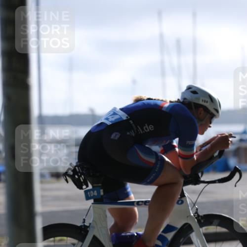 17.08.2025 - KN Förde Triathlon 2025 Yannick Fuchs http://msf.ph/oto/8612740 17.08.2025 09:15:01 Radfahren 104 meine-sportfotos.de