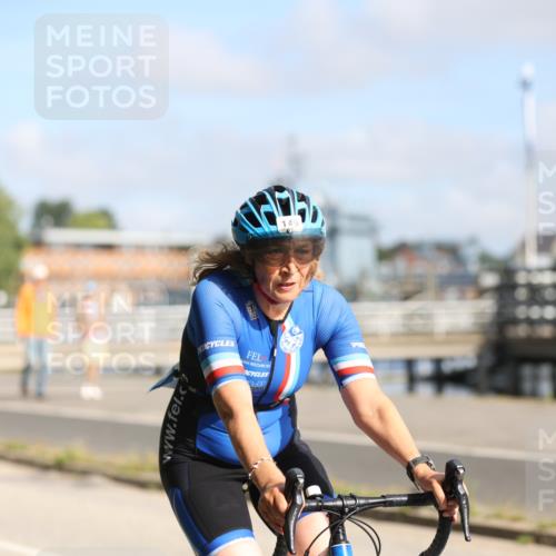 17.08.2025 - KN Förde Triathlon 2025 Yannick Fuchs http://msf.ph/oto/8612741 17.08.2025 10:05:42 Radfahren 149, 160, 172, 207 meine-sportfotos.de