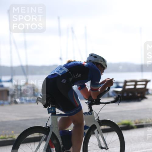 17.08.2025 - KN Förde Triathlon 2025 Yannick Fuchs http://msf.ph/oto/8612743 17.08.2025 09:15:01 Radfahren 104 meine-sportfotos.de