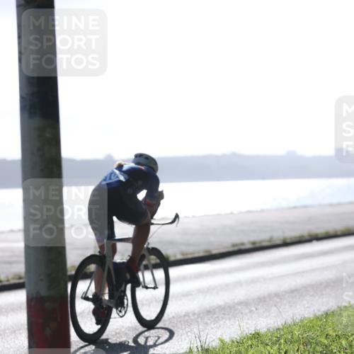 17.08.2025 - KN Förde Triathlon 2025 Yannick Fuchs http://msf.ph/oto/8612752 17.08.2025 09:15:01 Radfahren 104 meine-sportfotos.de