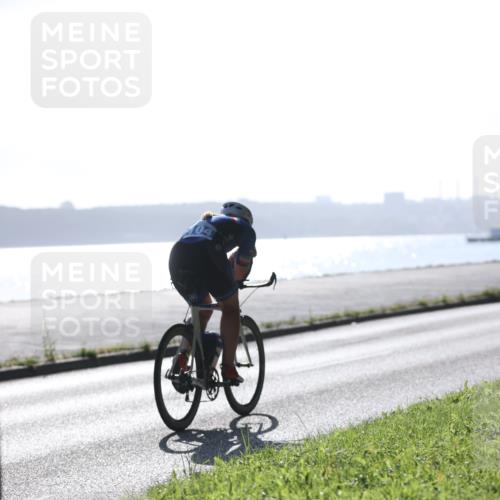 17.08.2025 - KN Förde Triathlon 2025 Yannick Fuchs http://msf.ph/oto/8612755 17.08.2025 09:15:02 Radfahren 104, 104 meine-sportfotos.de