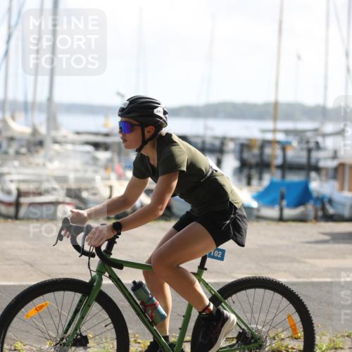 17.08.2025 - KN Förde Triathlon 2025 Yannick Fuchs http://msf.ph/oto/8612785 17.08.2025 10:05:58 Radfahren 111, 131, 174, 196, 211, 218, 234, 207, 210 meine-sportfotos.de