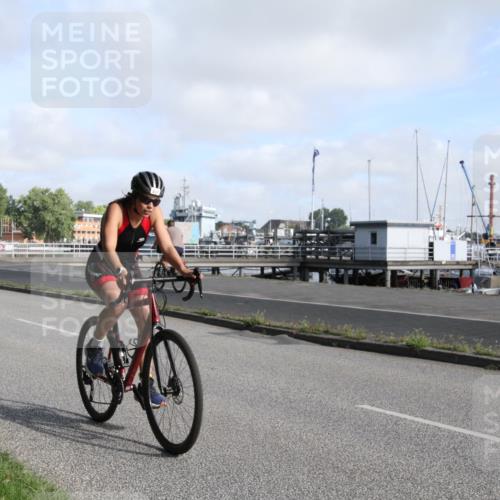 17.08.2025 - KN Förde Triathlon 2025 Yannick Fuchs http://msf.ph/oto/8612787 17.08.2025 09:33:35 Radfahren 120, 231, 237 meine-sportfotos.de
