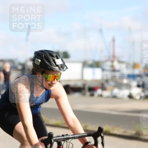17.08.2025 - KN Förde Triathlon 2025 Yannick Fuchs http://msf.ph/oto/8612790 17.08.2025 10:06:02 Radfahren 111, 131, 167, 196, 211, 218, 174, 234 meine-sportfotos.de