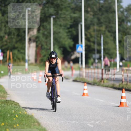 17.08.2025 - KN Förde Triathlon 2025 Yannick Fuchs http://msf.ph/oto/8612791 17.08.2025 09:16:13 Radfahren 115, 252 meine-sportfotos.de