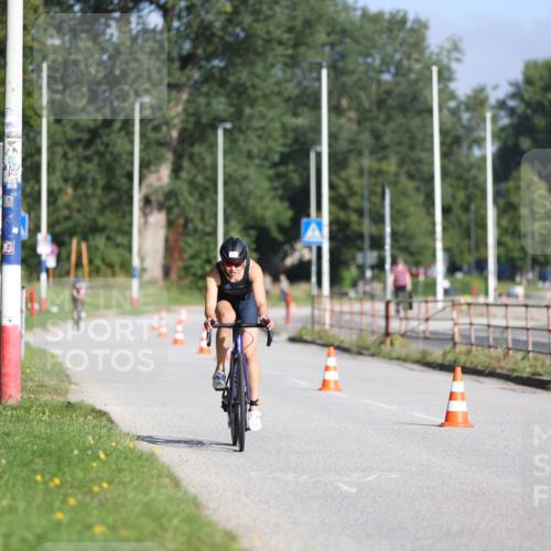 17.08.2025 - KN Förde Triathlon 2025 Yannick Fuchs http://msf.ph/oto/8612794 17.08.2025 09:16:13 Radfahren 115, 252 meine-sportfotos.de