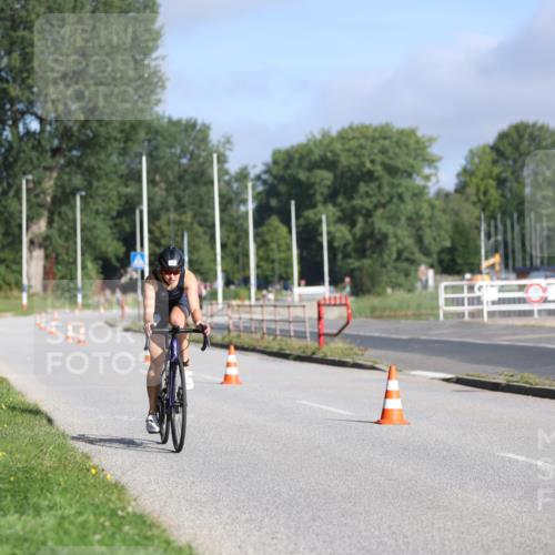 17.08.2025 - KN Förde Triathlon 2025 Yannick Fuchs http://msf.ph/oto/8612802 17.08.2025 09:16:14 Radfahren 115, 252 meine-sportfotos.de