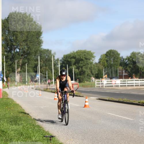 17.08.2025 - KN Förde Triathlon 2025 Yannick Fuchs http://msf.ph/oto/8612805 17.08.2025 09:16:15 Radfahren 115, 252 meine-sportfotos.de