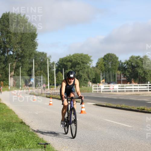 17.08.2025 - KN Förde Triathlon 2025 Yannick Fuchs http://msf.ph/oto/8612808 17.08.2025 09:16:15 Radfahren 115, 252 meine-sportfotos.de