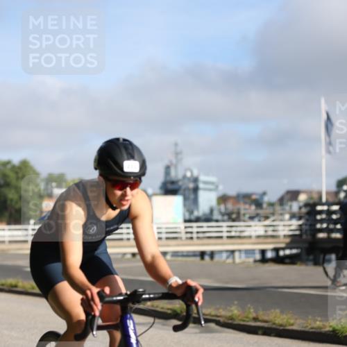 17.08.2025 - KN Förde Triathlon 2025 Yannick Fuchs http://msf.ph/oto/8612815 17.08.2025 09:16:15 Radfahren 115, 252 meine-sportfotos.de