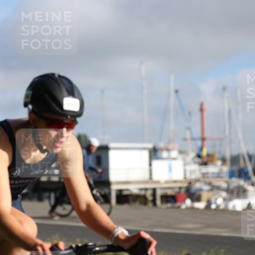 17.08.2025 - KN Förde Triathlon 2025 Yannick Fuchs http://msf.ph/oto/8612817 17.08.2025 09:16:16 Radfahren 115, 252 meine-sportfotos.de
