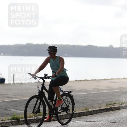 17.08.2025 - KN Förde Triathlon 2025 Yannick Fuchs http://msf.ph/oto/8612840 17.08.2025 10:06:11 Radfahren 167, 199, 244, 196, 218 meine-sportfotos.de