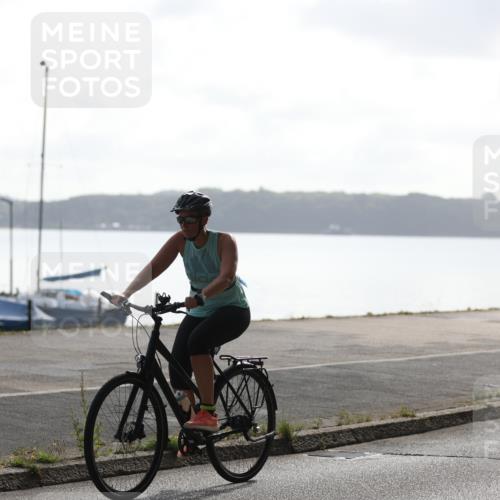 17.08.2025 - KN Förde Triathlon 2025 Yannick Fuchs http://msf.ph/oto/8612843 17.08.2025 10:06:11 Radfahren 167, 199, 244, 196, 218 meine-sportfotos.de