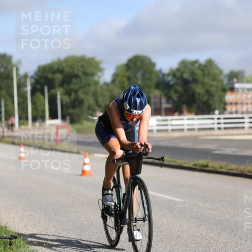 17.08.2025 - KN Förde Triathlon 2025 Yannick Fuchs http://msf.ph/oto/8612845 17.08.2025 09:16:23 Radfahren 103, 115, 253, 252 meine-sportfotos.de