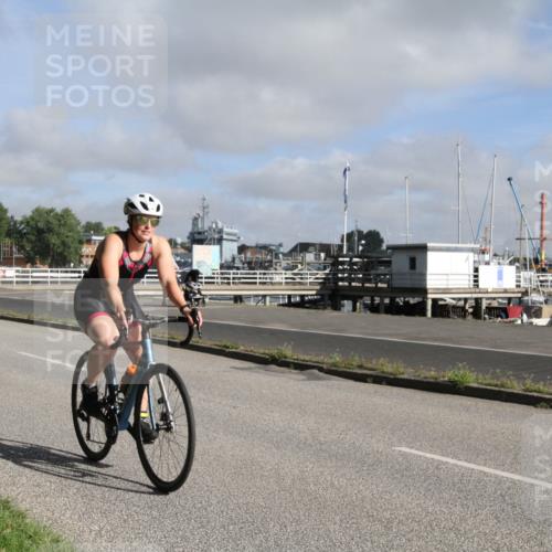 17.08.2025 - KN Förde Triathlon 2025 Yannick Fuchs http://msf.ph/oto/8612847 17.08.2025 09:34:24 Radfahren 130, 139, 213, 225, 246 meine-sportfotos.de