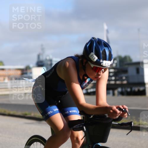 17.08.2025 - KN Förde Triathlon 2025 Yannick Fuchs http://msf.ph/oto/8612853 17.08.2025 09:16:23 Radfahren 103, 115, 253, 252 meine-sportfotos.de