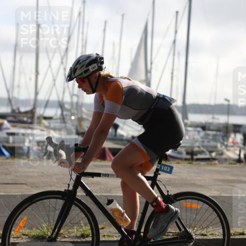 17.08.2025 - KN Förde Triathlon 2025 Yannick Fuchs http://msf.ph/oto/8612860 17.08.2025 09:16:28 Radfahren 103, 253, 115 meine-sportfotos.de