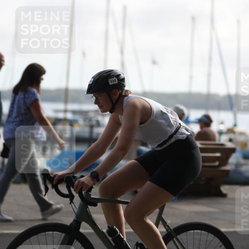 17.08.2025 - KN Förde Triathlon 2025 Yannick Fuchs http://msf.ph/oto/8612878 17.08.2025 10:06:26 Radfahren 182, 184, 212, 230, 188 meine-sportfotos.de