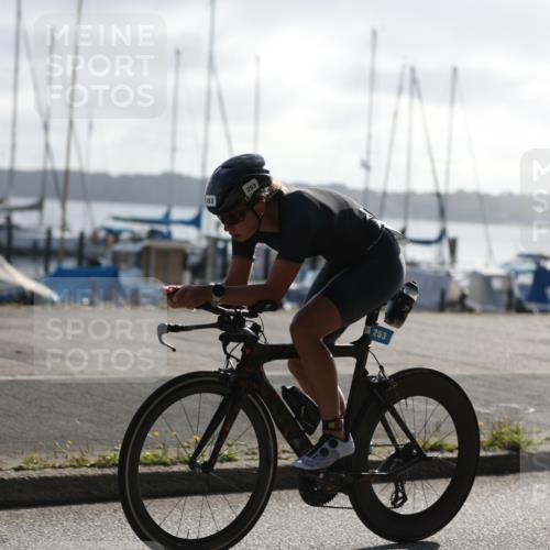 17.08.2025 - KN Förde Triathlon 2025 Yannick Fuchs http://msf.ph/oto/8612882 17.08.2025 09:16:32 Radfahren 253, 103 meine-sportfotos.de