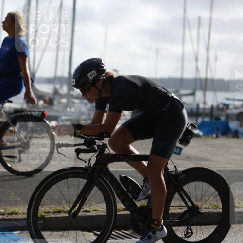 17.08.2025 - KN Förde Triathlon 2025 Yannick Fuchs http://msf.ph/oto/8612885 17.08.2025 09:16:33 Radfahren 253, 103 meine-sportfotos.de