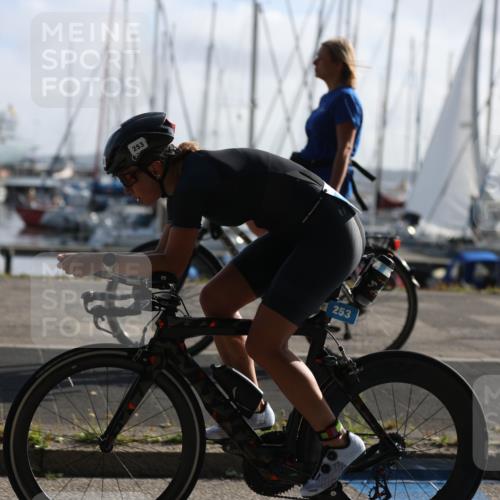 17.08.2025 - KN Förde Triathlon 2025 Yannick Fuchs http://msf.ph/oto/8612886 17.08.2025 09:16:33 Radfahren 253, 103 meine-sportfotos.de