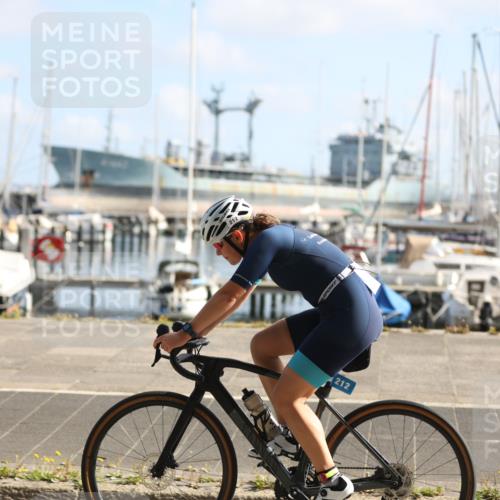 17.08.2025 - KN Förde Triathlon 2025 Yannick Fuchs http://msf.ph/oto/8612895 17.08.2025 10:06:36 Radfahren 170, 176, 182, 212, 184 meine-sportfotos.de