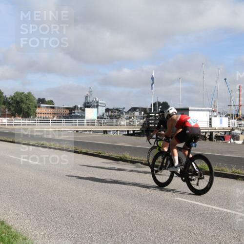 17.08.2025 - KN Förde Triathlon 2025 Yannick Fuchs http://msf.ph/oto/8612905 17.08.2025 09:35:13 Radfahren 101, 144 meine-sportfotos.de