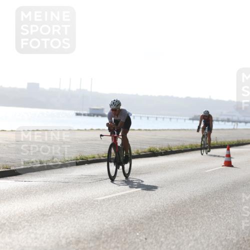 17.08.2025 - KN Förde Triathlon 2025 Yannick Fuchs http://msf.ph/oto/8612910 17.08.2025 09:16:43 Radfahren 105, 121 meine-sportfotos.de