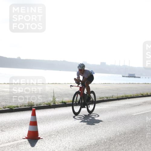 17.08.2025 - KN Förde Triathlon 2025 Yannick Fuchs http://msf.ph/oto/8612912 17.08.2025 09:16:44 Radfahren 105, 121 meine-sportfotos.de