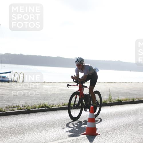 17.08.2025 - KN Förde Triathlon 2025 Yannick Fuchs http://msf.ph/oto/8612917 17.08.2025 09:16:44 Radfahren 105, 121 meine-sportfotos.de