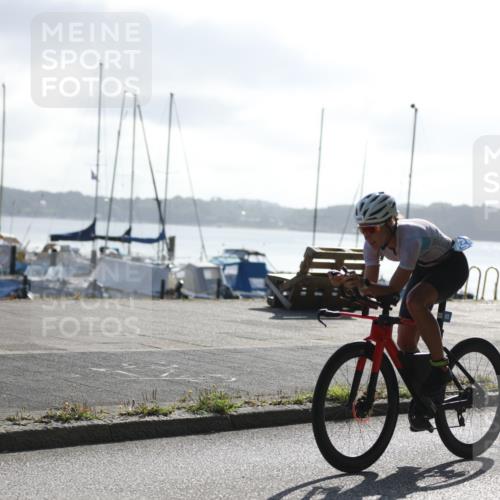 17.08.2025 - KN Förde Triathlon 2025 Yannick Fuchs http://msf.ph/oto/8612923 17.08.2025 09:16:45 Radfahren 105, 121 meine-sportfotos.de